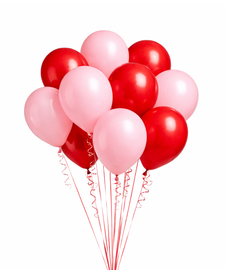 Cupid's Arrow Helium Bouquet