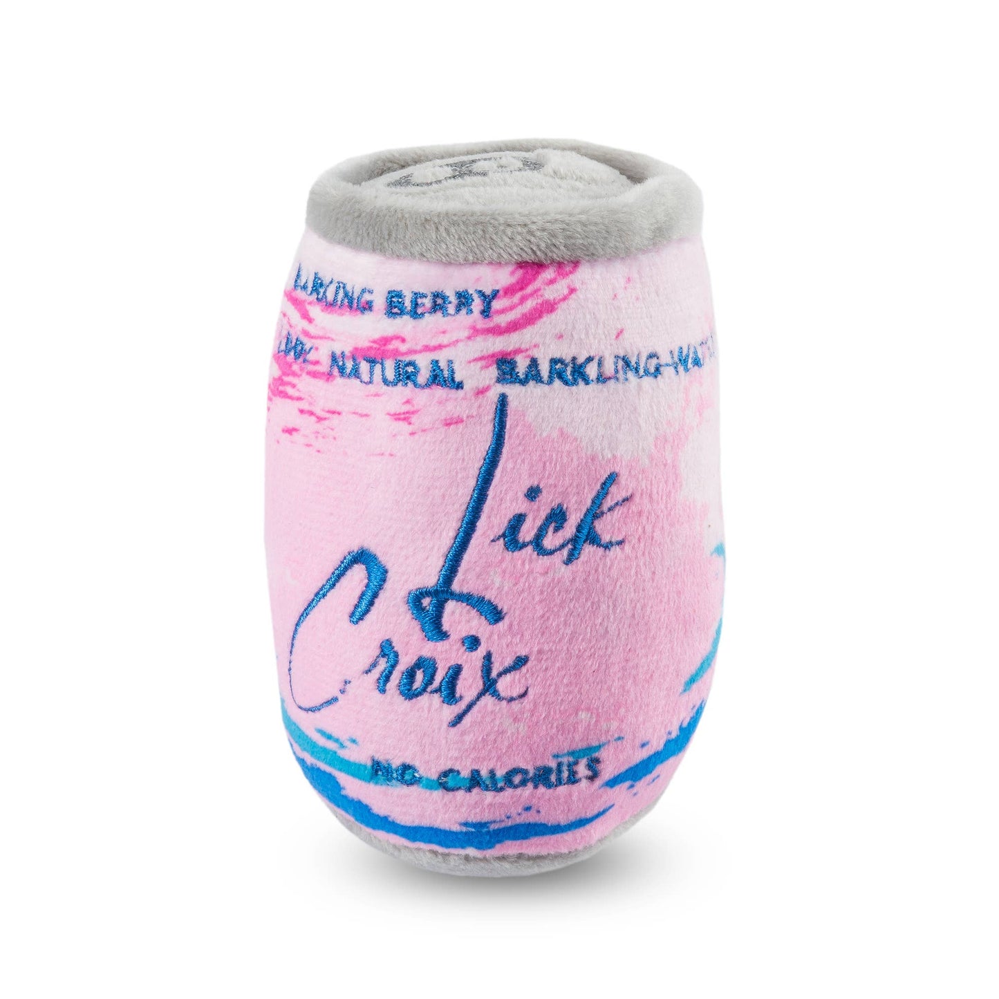 LickCroix - Barkin Berry Squeaker Dog Toy SMALL: Small / Mini