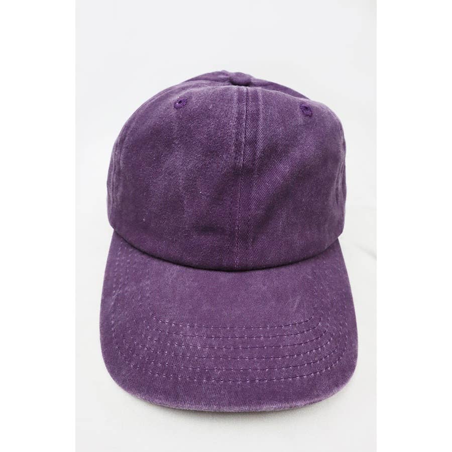 Classic Washed Baseball Cap: NAVY / ONE