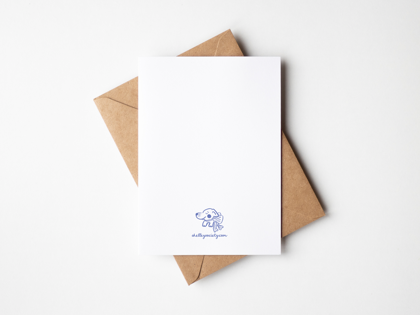 Little Cutie On the Way Stork Orange New Baby Greeting Card