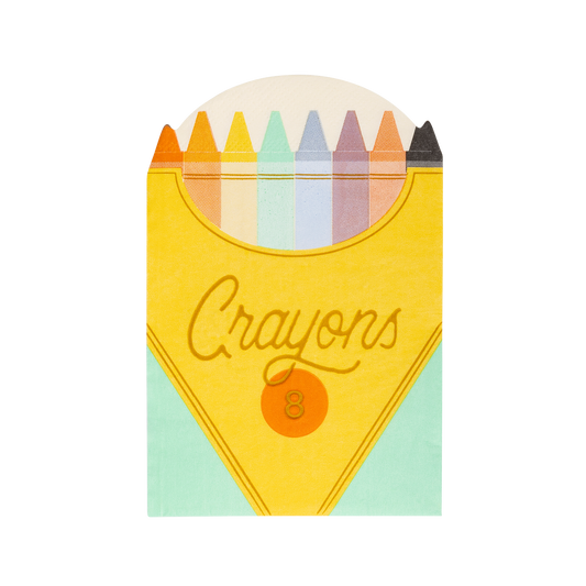 BTS1036 - Occasions By Shakira - Crayon Box Napkin