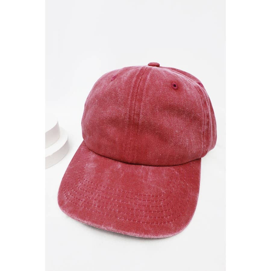 Classic Washed Baseball Cap: NAVY / ONE