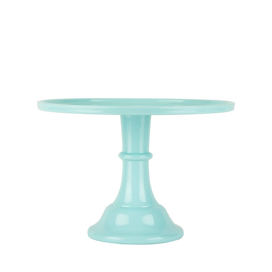11.5" Collapsable Melamine Cake Stand - Mint
