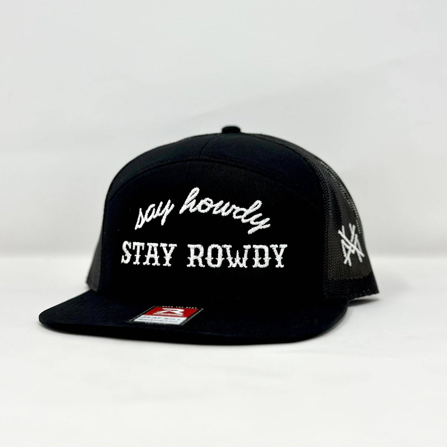 MHC Say Howdy Stay Rowdy: Natural/Green Otto
