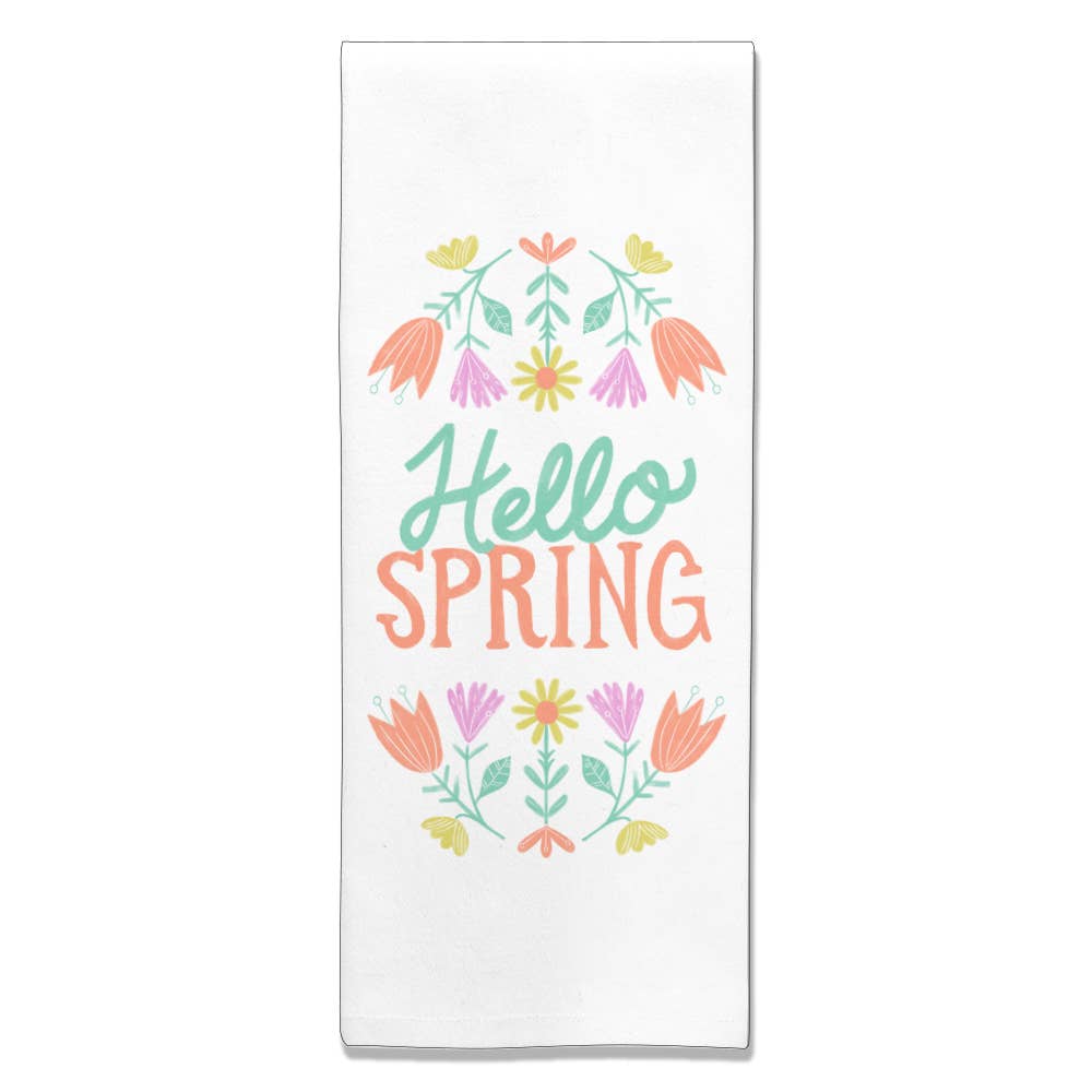 Kitchen Towel | Hello Spring