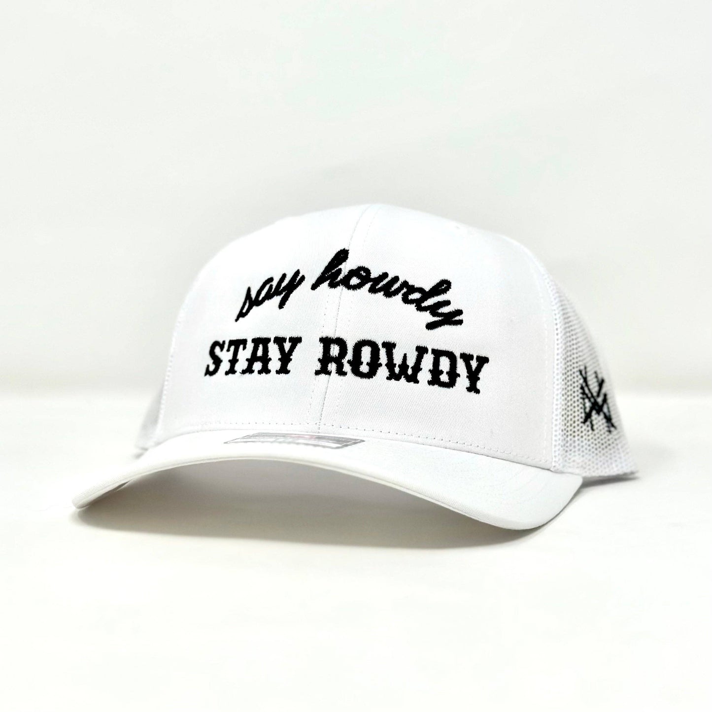 MHC Say Howdy Stay Rowdy: Natural/Green Otto