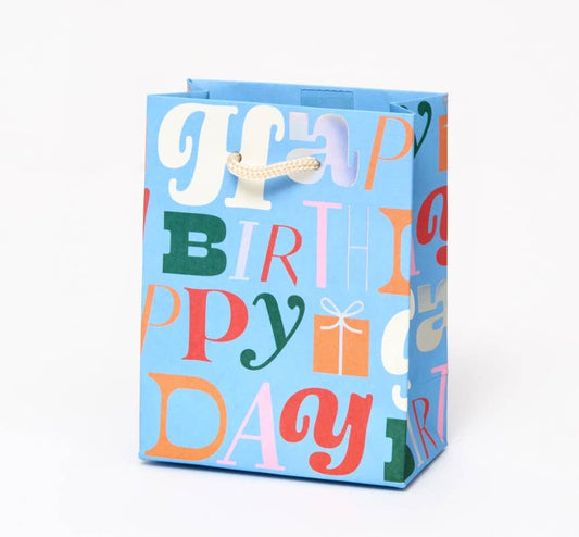 Birthday Repeat Gift Bag: Medium