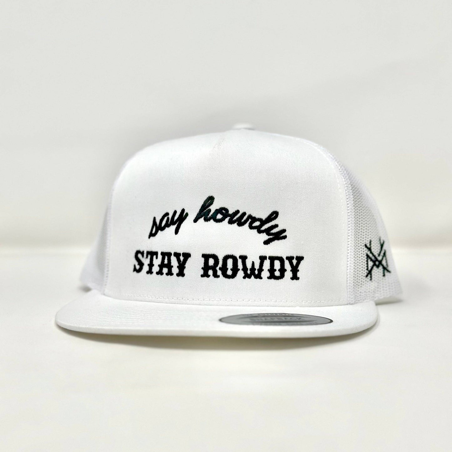MHC Say Howdy Stay Rowdy: Natural/Green Otto