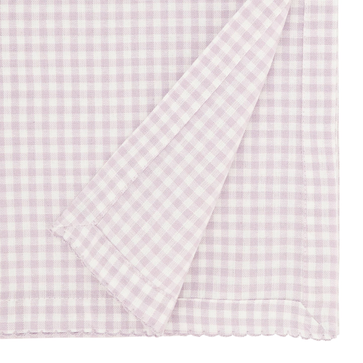 Traditional Gingham Table Runner: Pink / 16"x72"