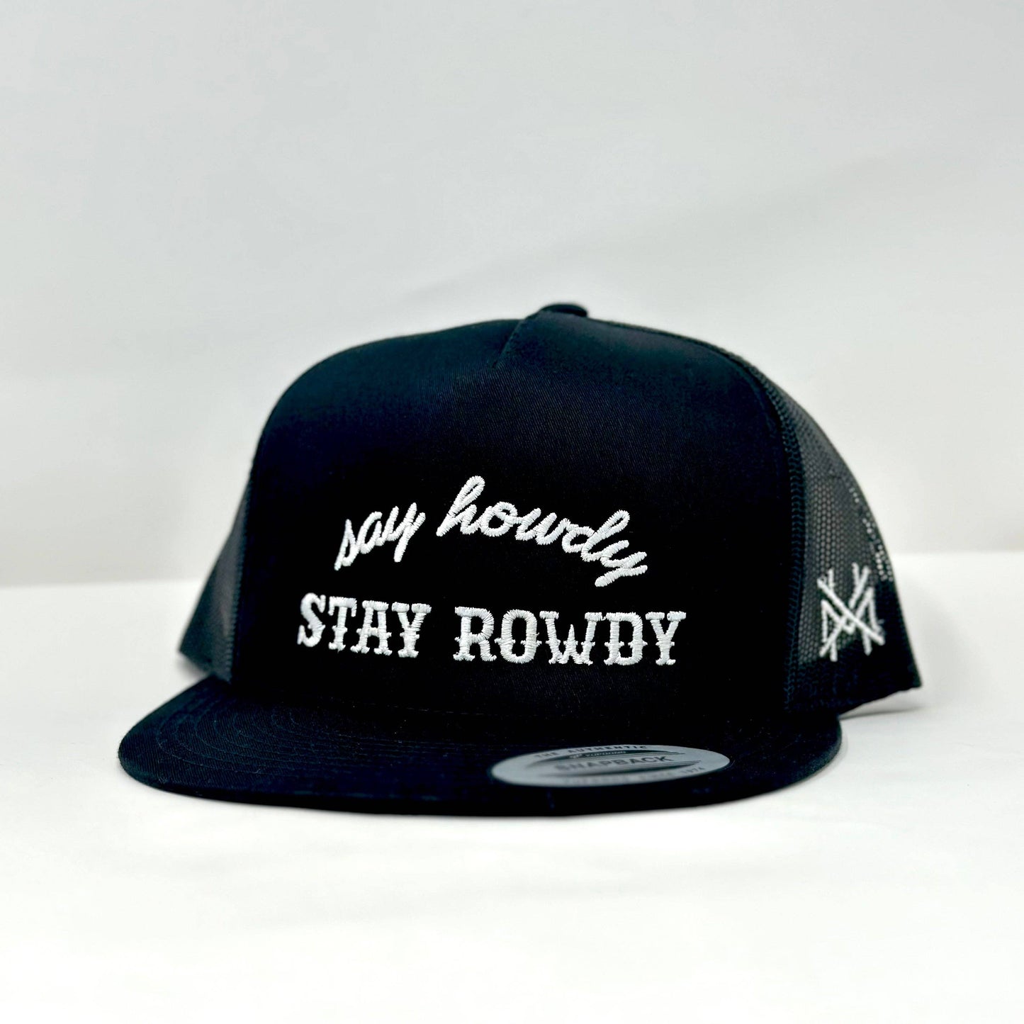 MHC Say Howdy Stay Rowdy: Natural/Green Otto