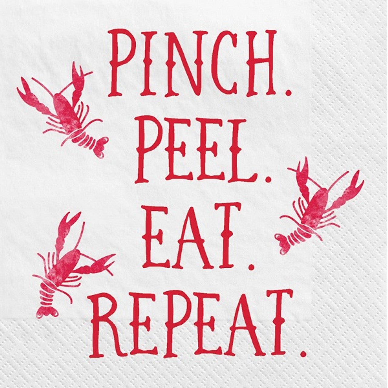 Pinch Peel Eat Repeat Napkins (36 CT)