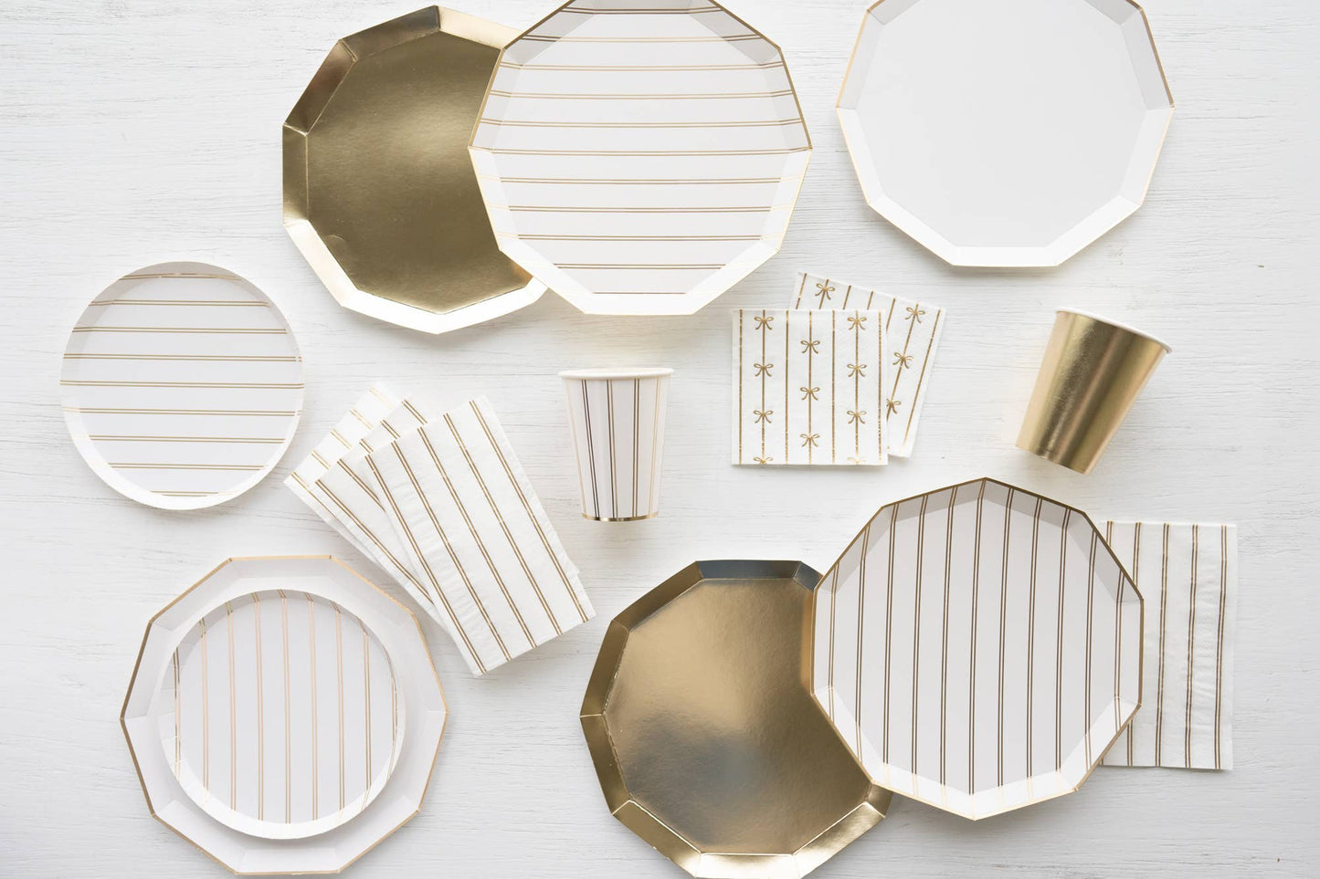 BLANC WHITE PREMIUM DINNER PLATES