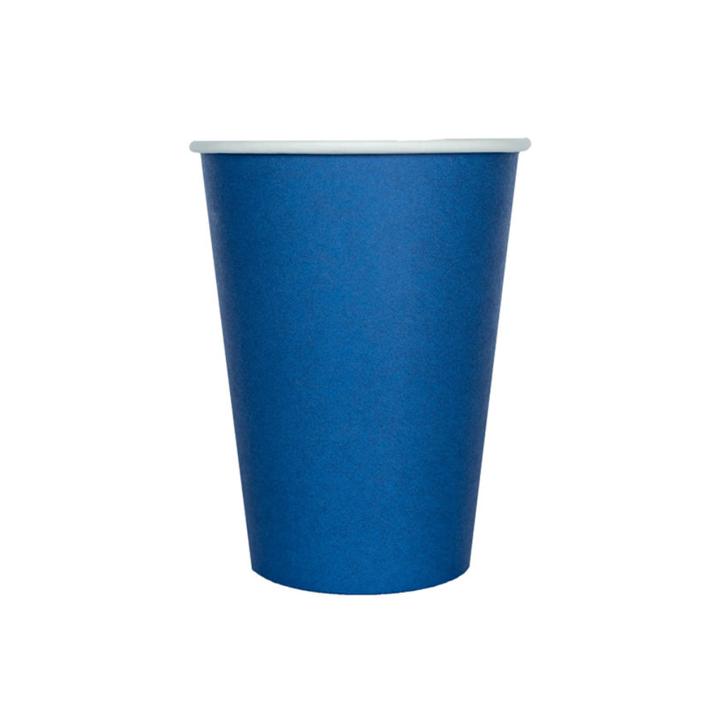 Shades 12 oz Cups - 8 Pk. - 23 Color Options: Midnight