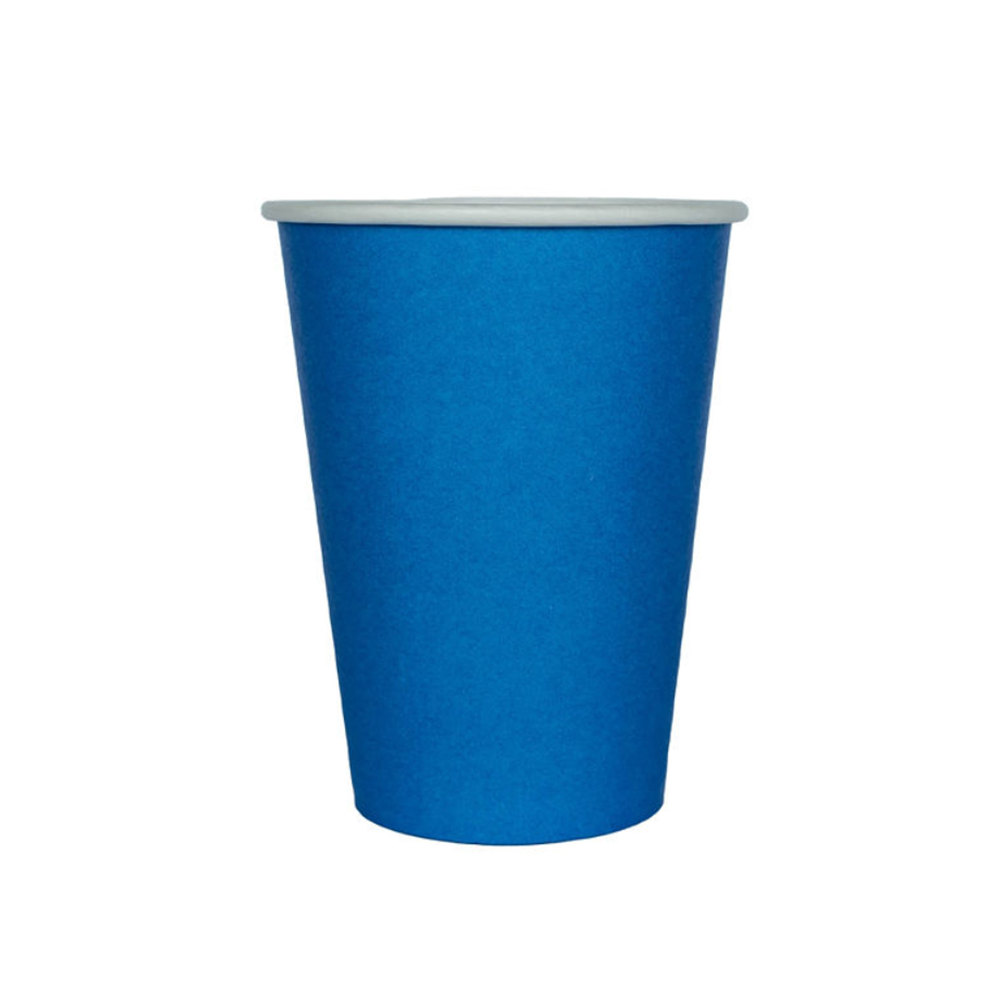 Shades 12 oz Cups - 8 Pk. - 23 Color Options: Midnight