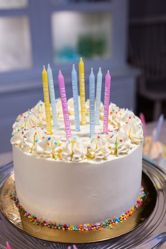 Candle Set - Happy Birthday 16CT