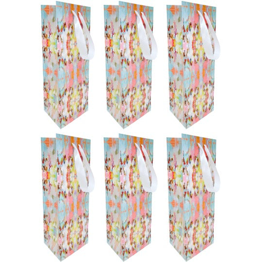 Brooks Avenue Wine Gift Bags - 6 Pack