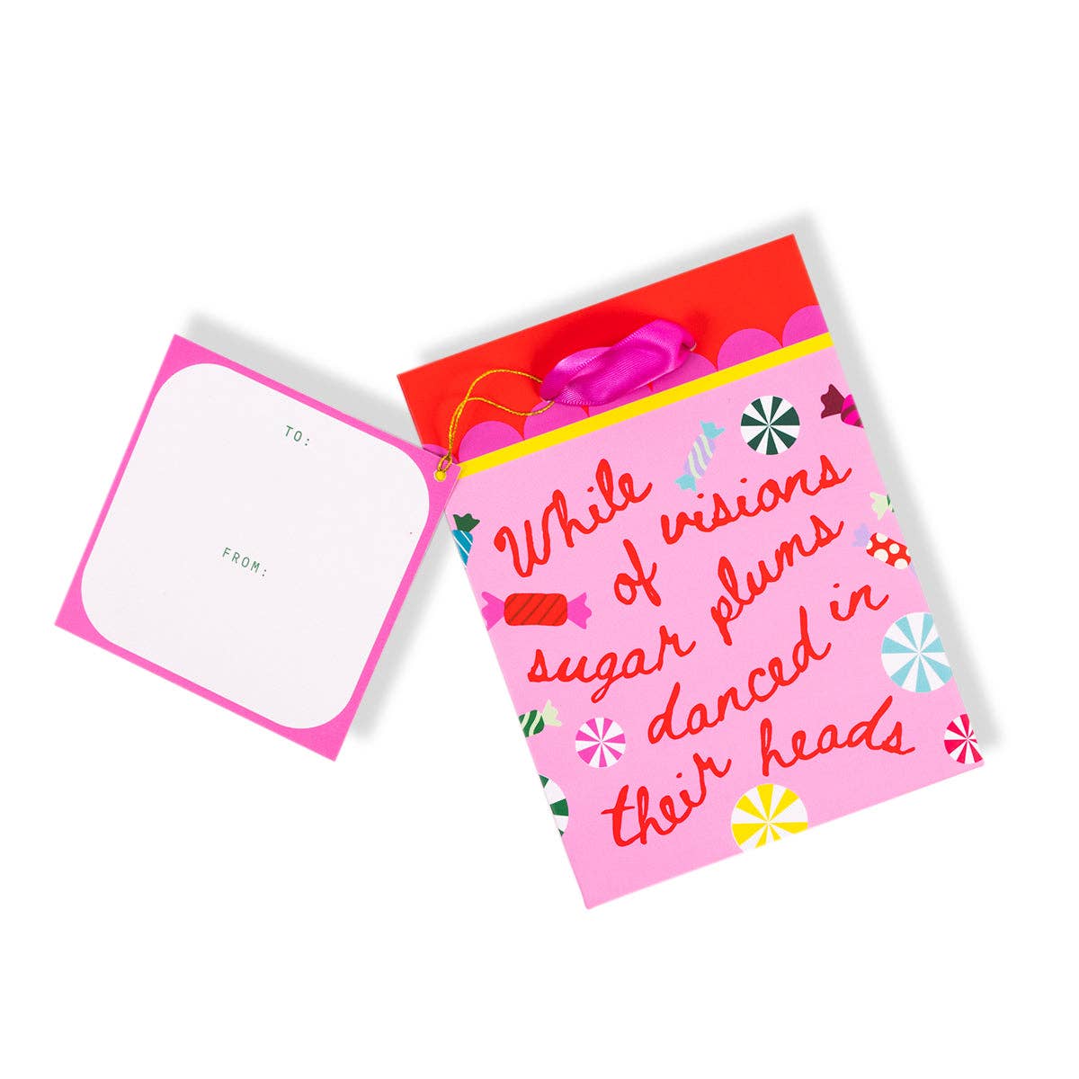 Gift Bag - Sugar Plums: Medium