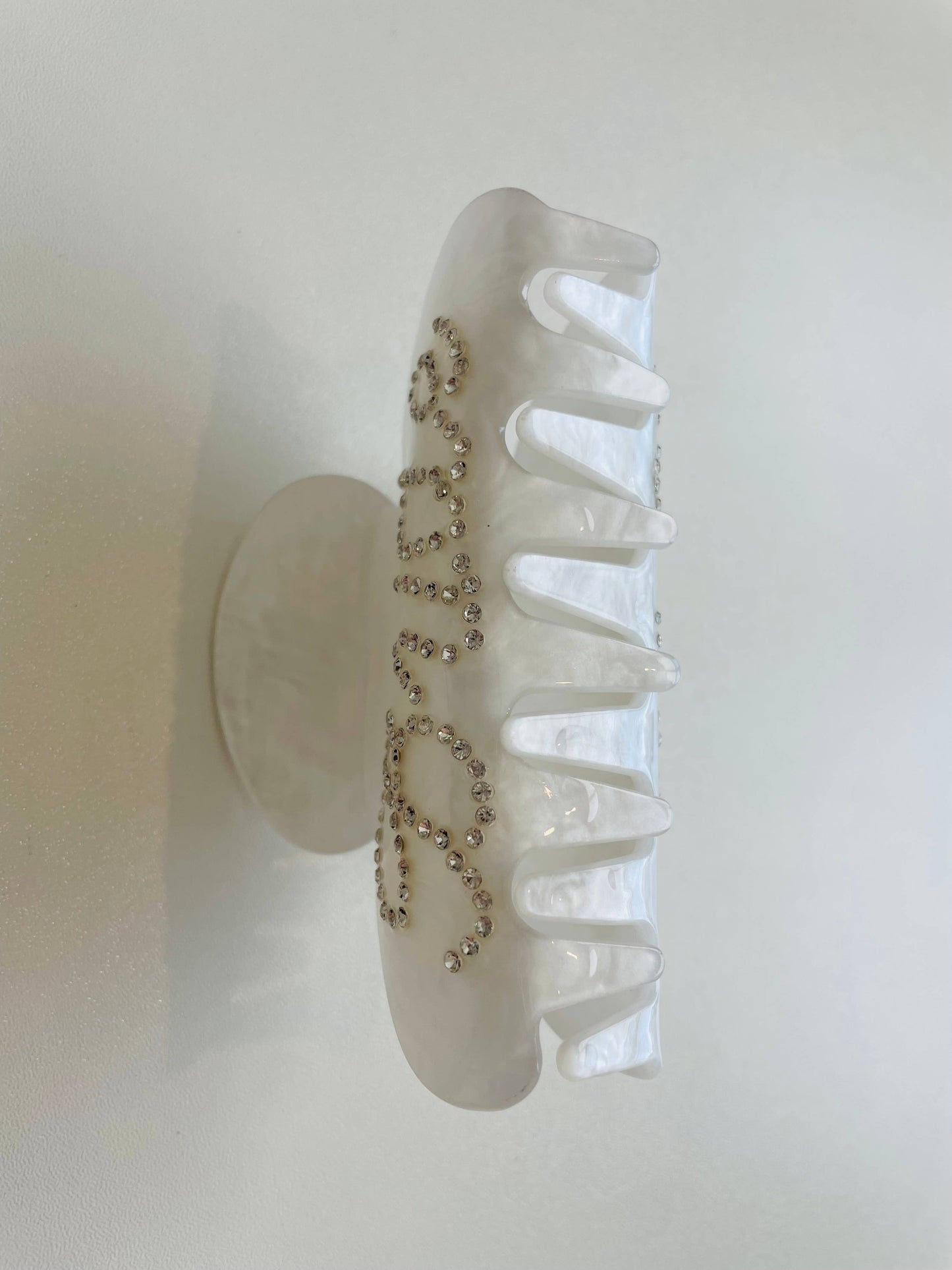 Rhinestone Bride Hair Claw Clip