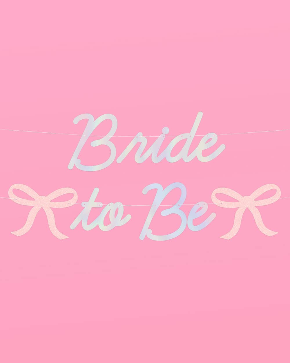 Tying The Knot Banner, Bride To Be, Bachelorette