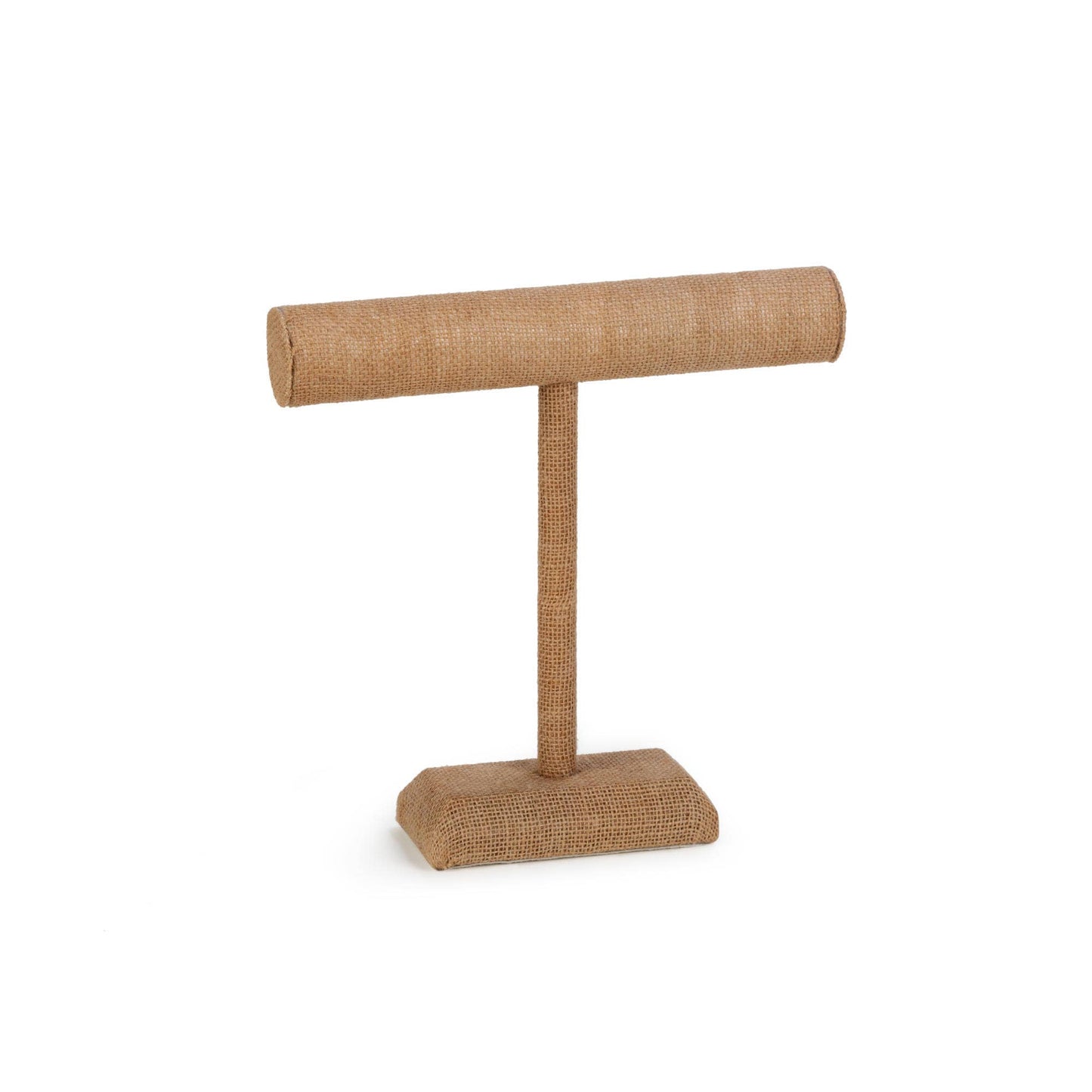 Jewelry T-Bar Stands & Watch Pillows: Jute / Bracelet