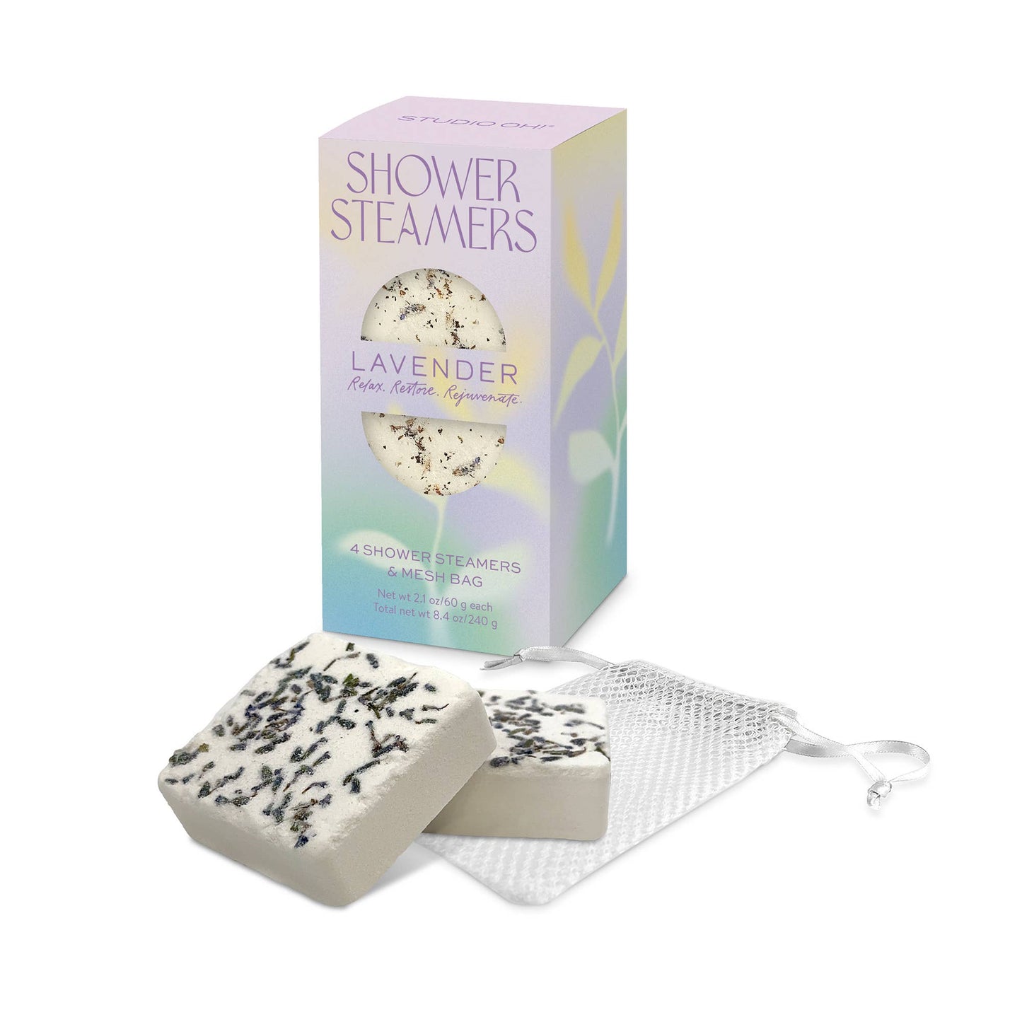 Lavender Leaves Shower Steamer