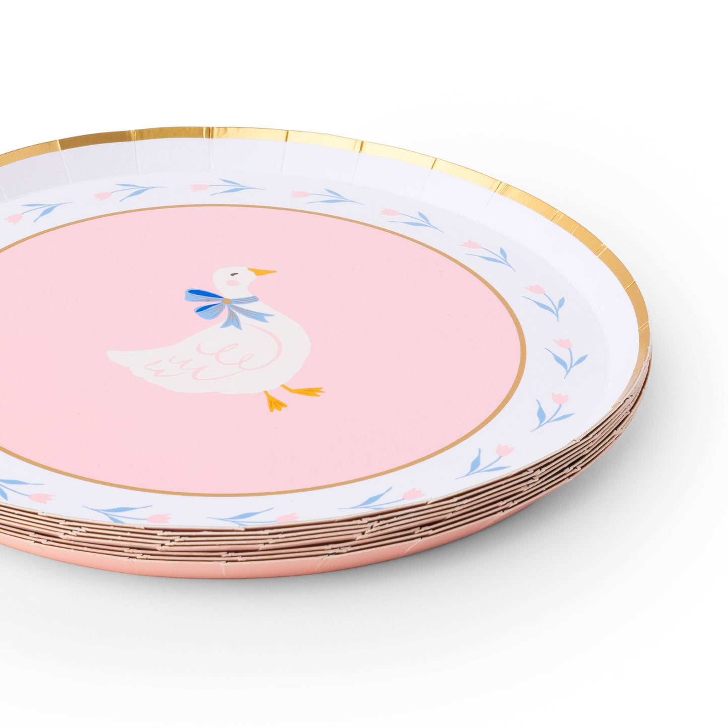 PETAL PINK SWEET GOOSE SMALL PLATES