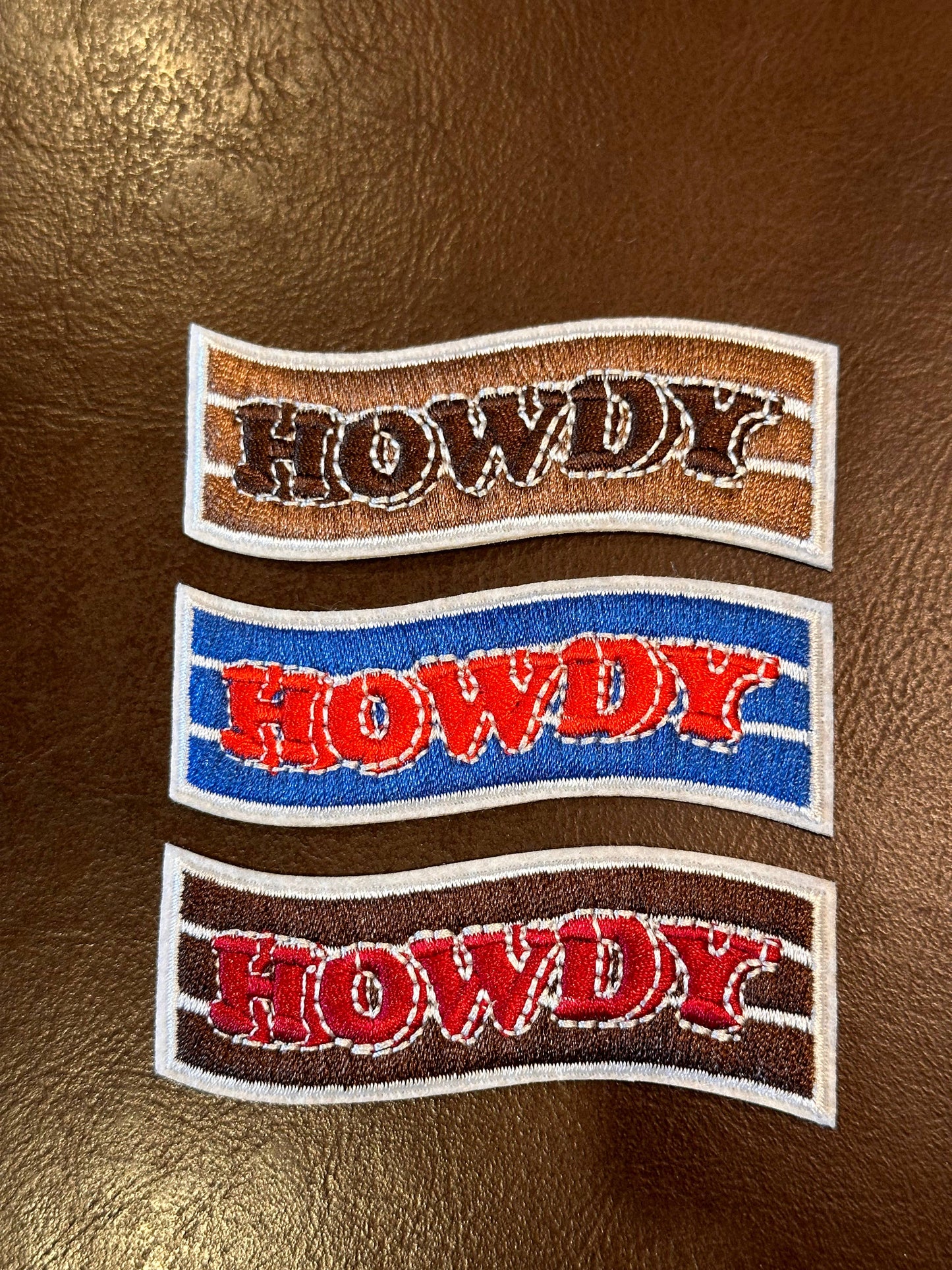 HOWDY RWB patch