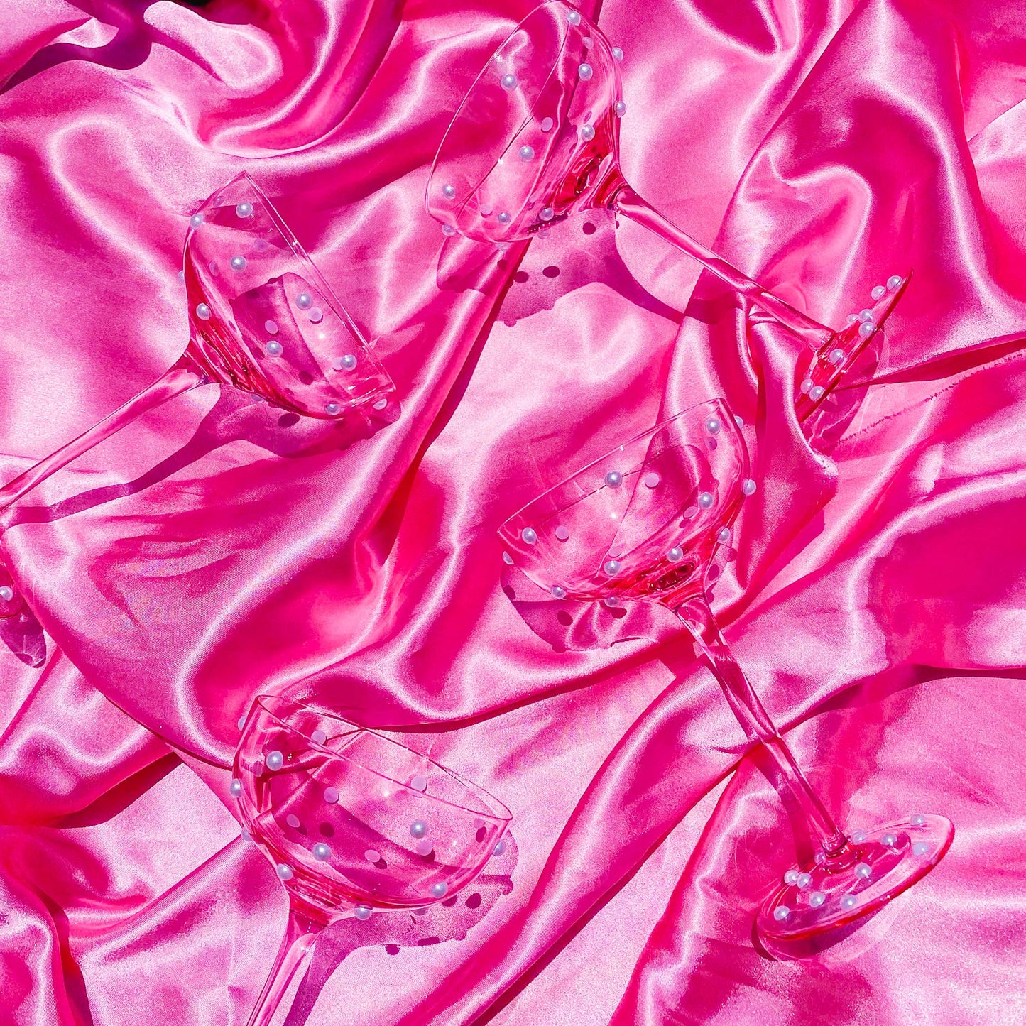 Paige Pink Pearl Coupe