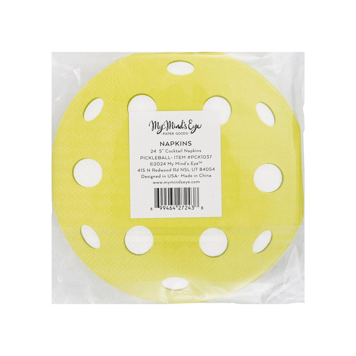 PCK1037 - Pickleball Napkin