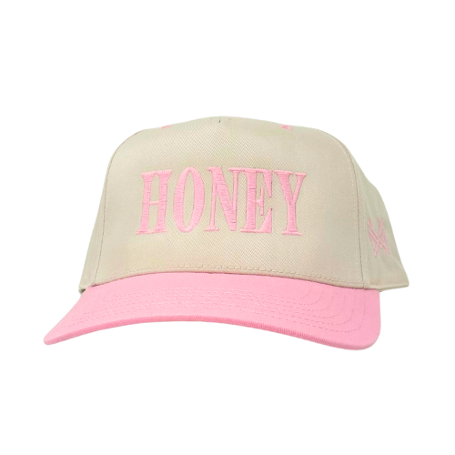 MHC HONEY Trucker Hat: Otto Dark Green/ Natural