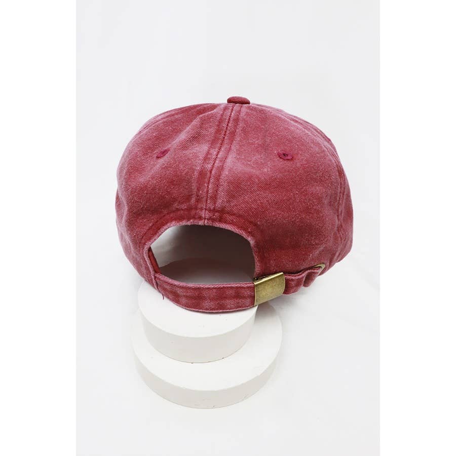 Classic Washed Baseball Cap: NAVY / ONE