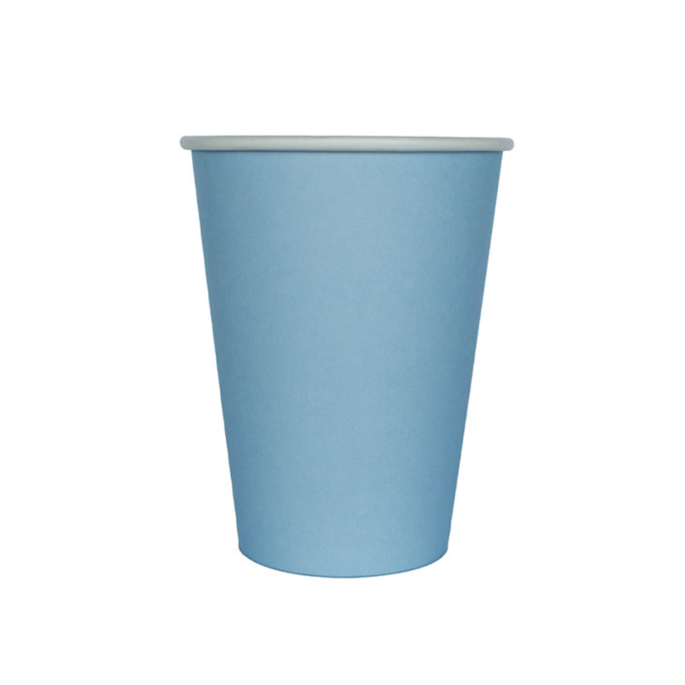 Shades 12 oz Cups - 8 Pk. - 23 Color Options: Midnight