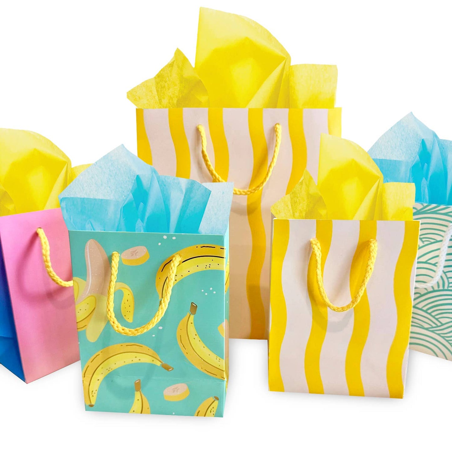 Waves Small Gift Bag