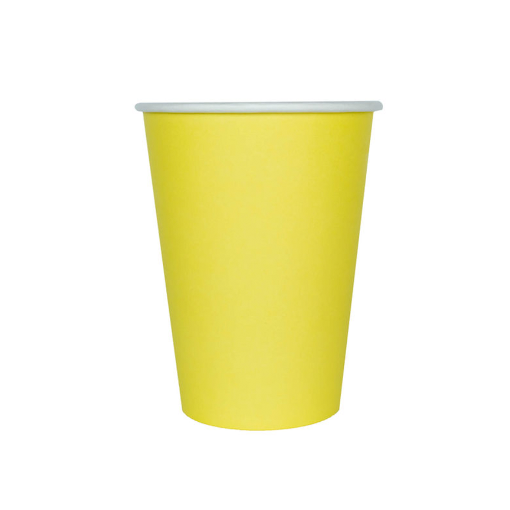 Shades 12 oz Cups - 8 Pk. - 23 Color Options: Midnight