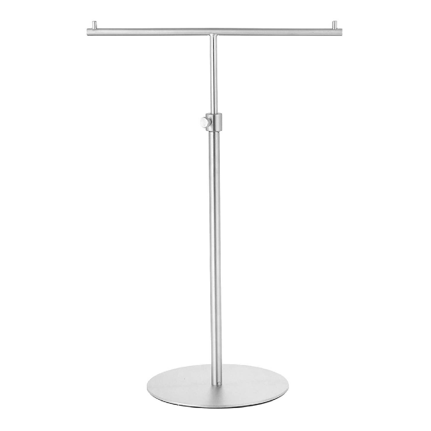 Adjustable Metal T-Bar Stands: Gold