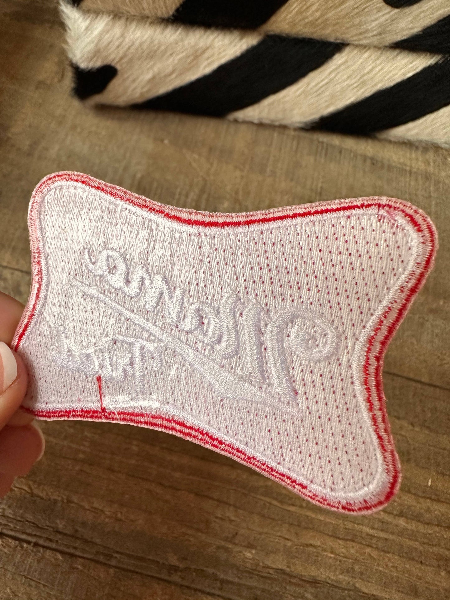 Mama Tried Red, Iron on Trucker Hat Patch