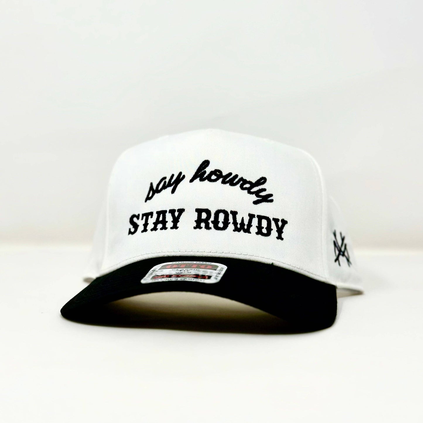 MHC Say Howdy Stay Rowdy: Natural/Green Otto