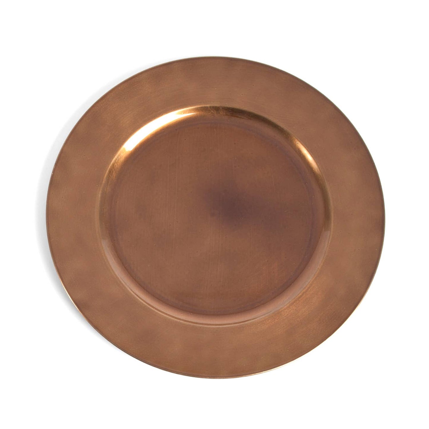 Classic Design Charger Plate: Gold / 13"