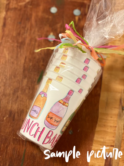 Auburn. AL Reusable Party Cups Tailgating/parties/gifts: Unwrapped