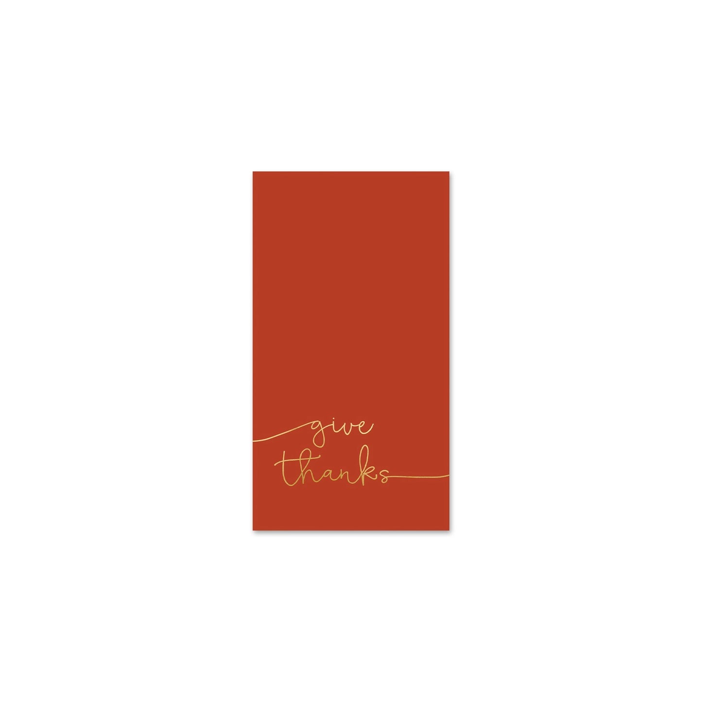 Give Thanks Guest Towel (18ct)