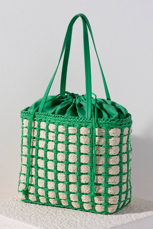 JUANITA TOTE: Green
