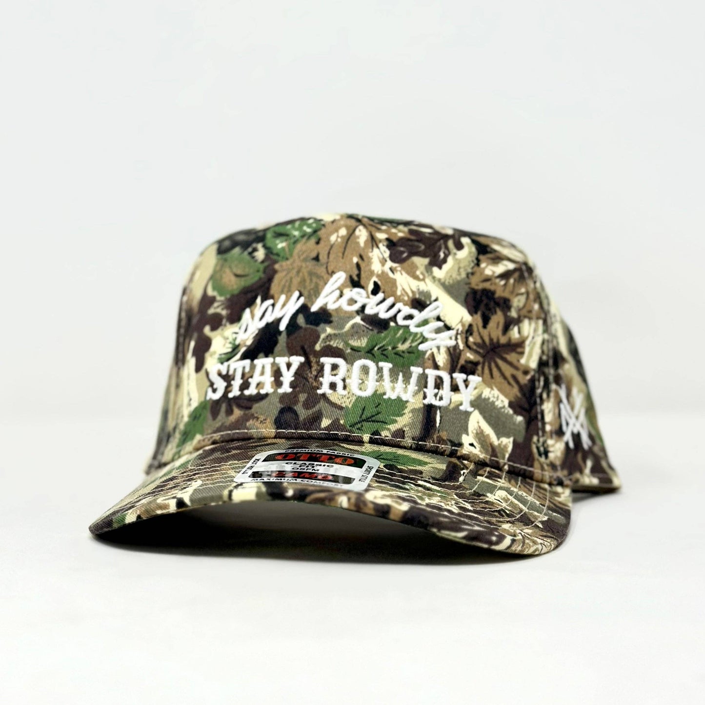 MHC Say Howdy Stay Rowdy: Natural/Green Otto