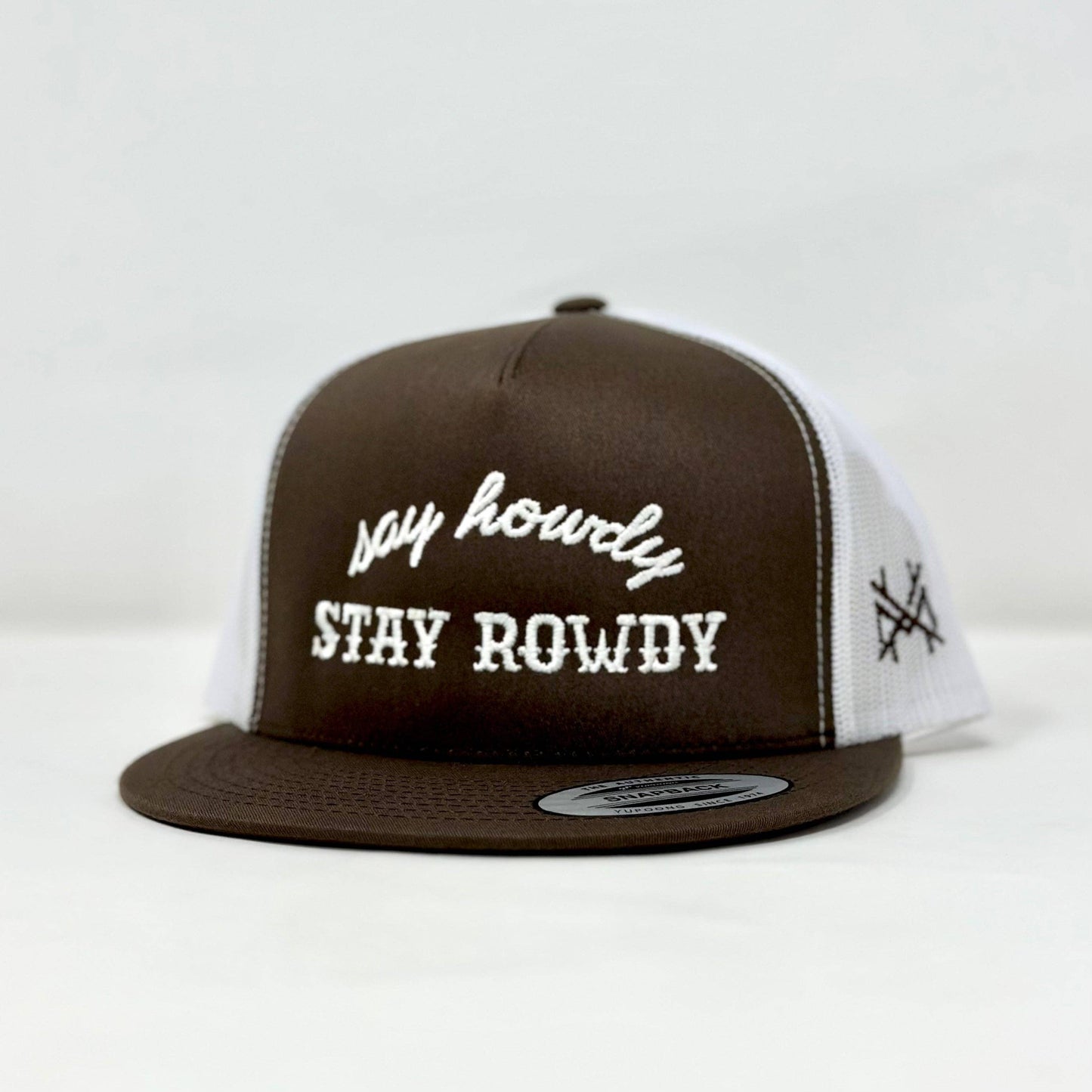 MHC Say Howdy Stay Rowdy: Natural/Green Otto