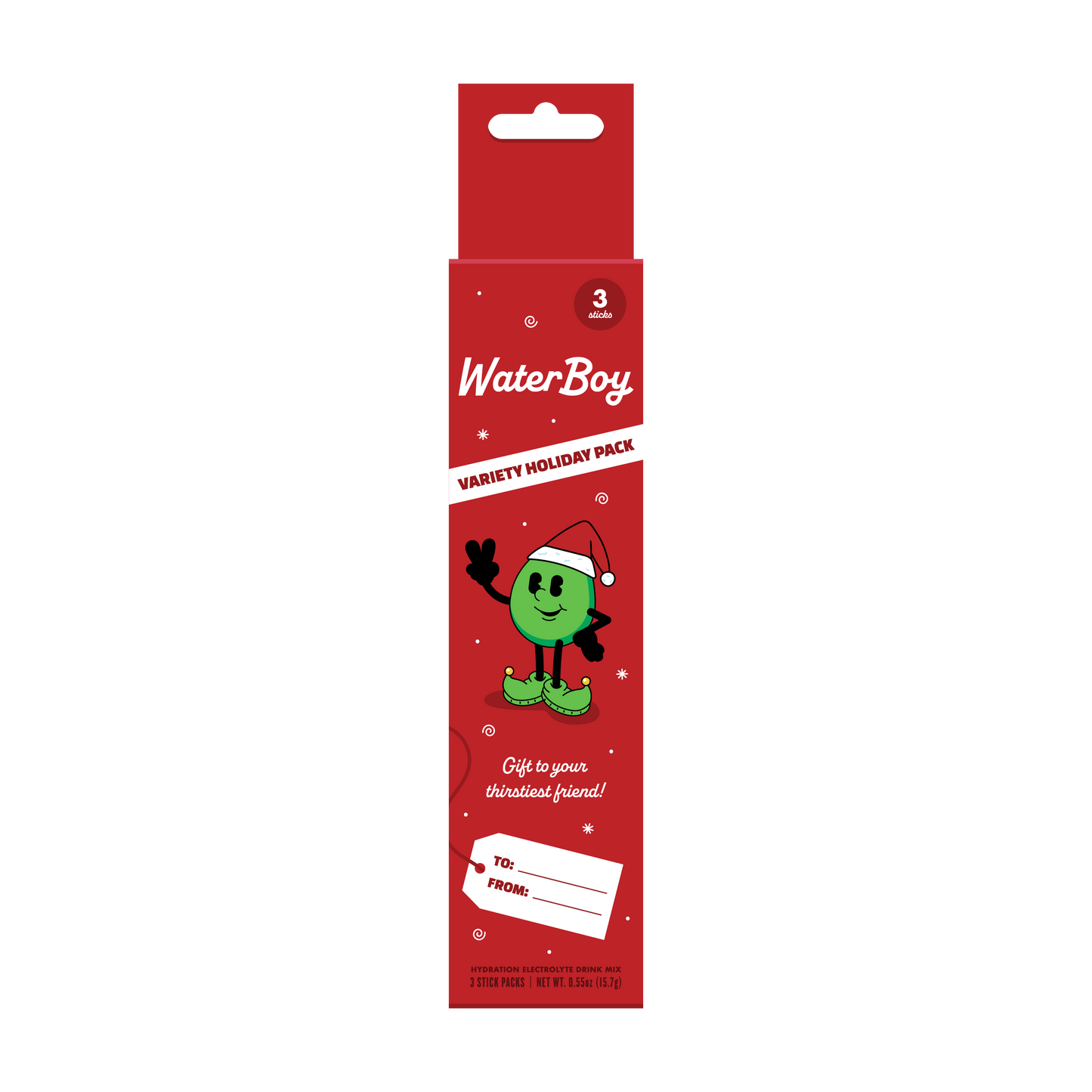 Holiday Stocking Stuffer 3ct