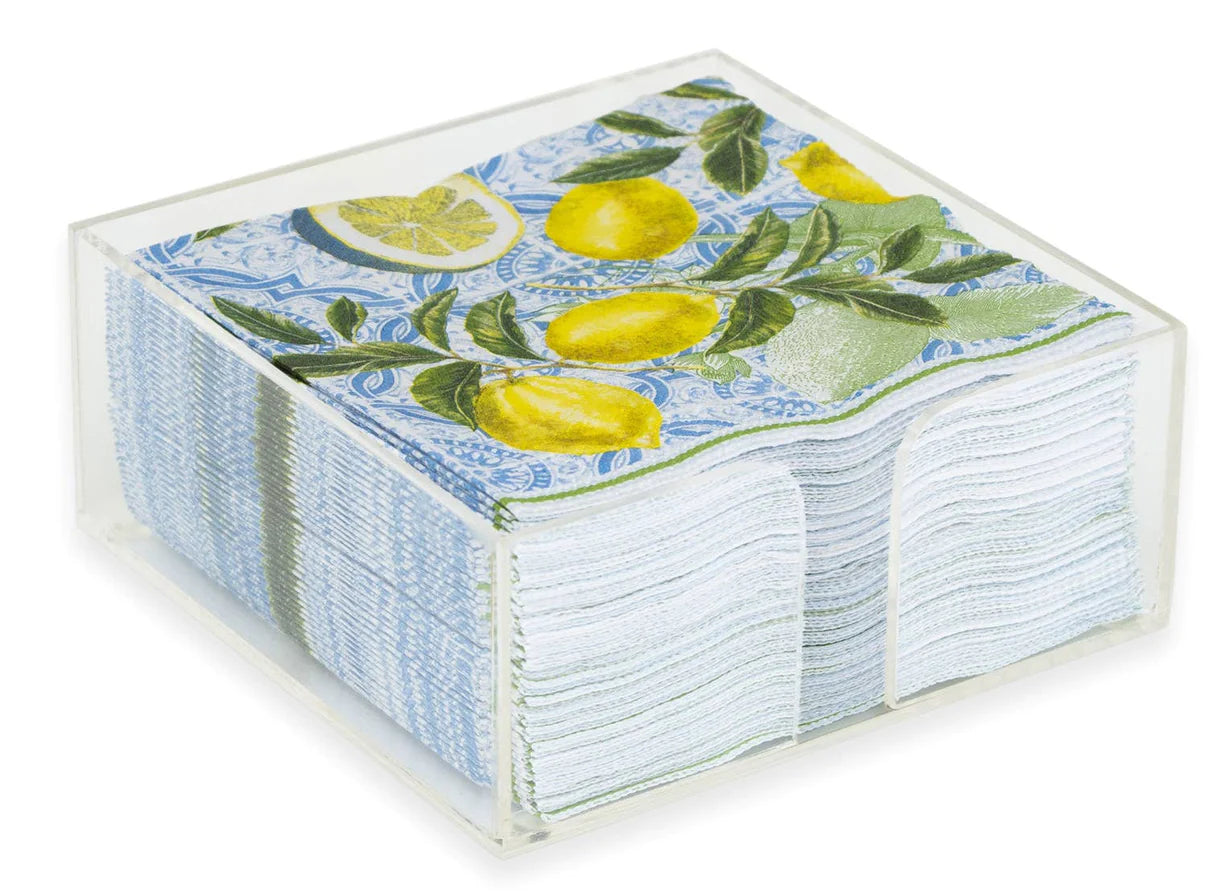 Acrylic Cocktail Napkin Holder