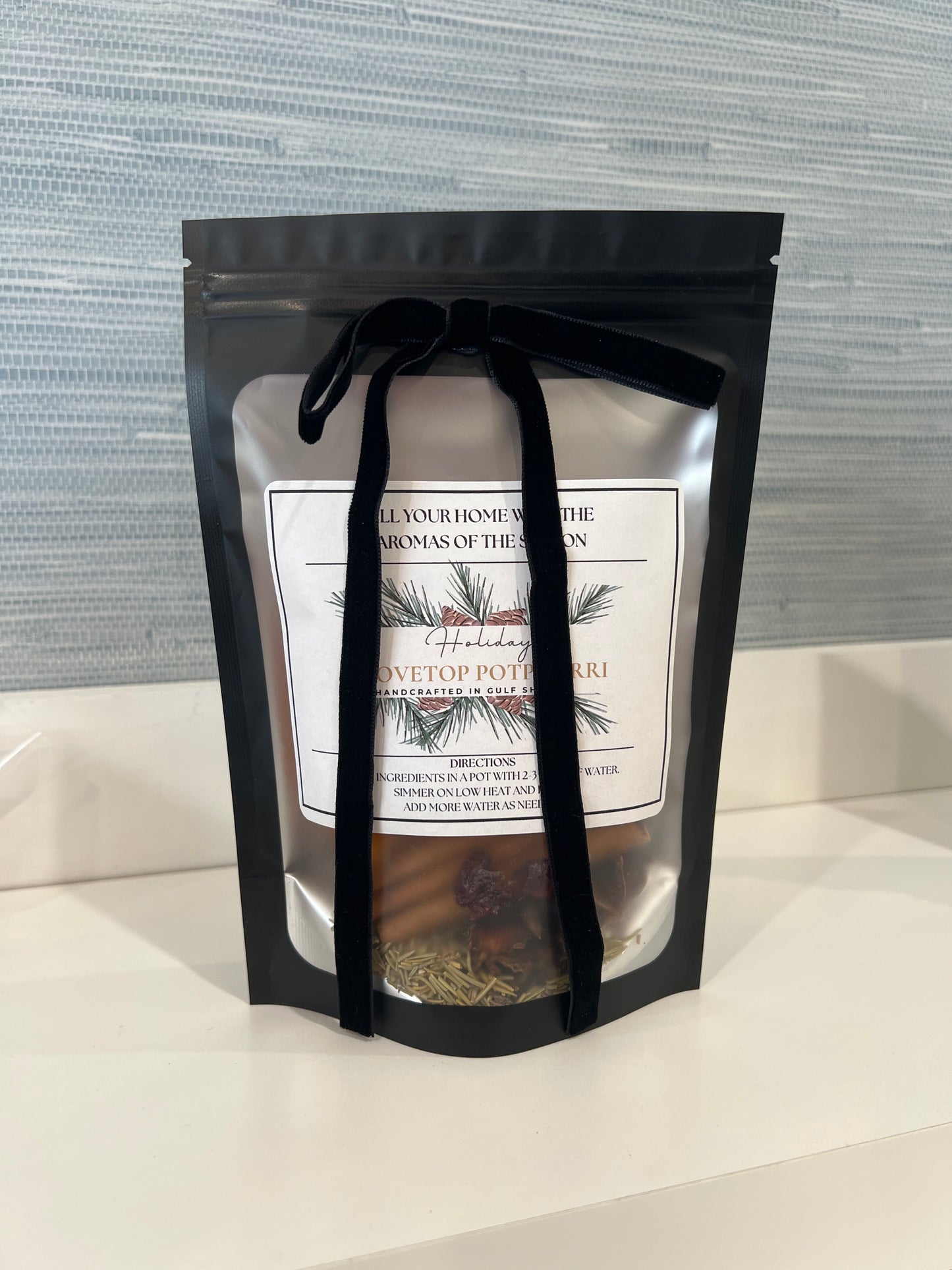 Holiday Stovetop Potpourri- Large