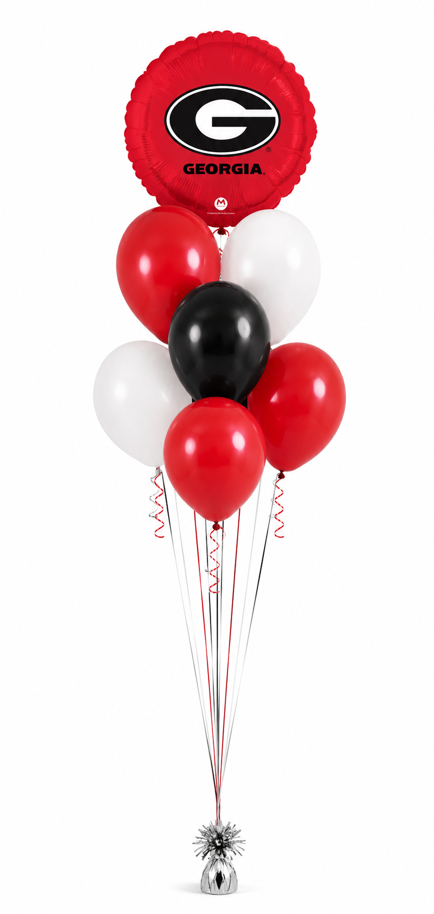 Gerogia Football Balloon Bouquet