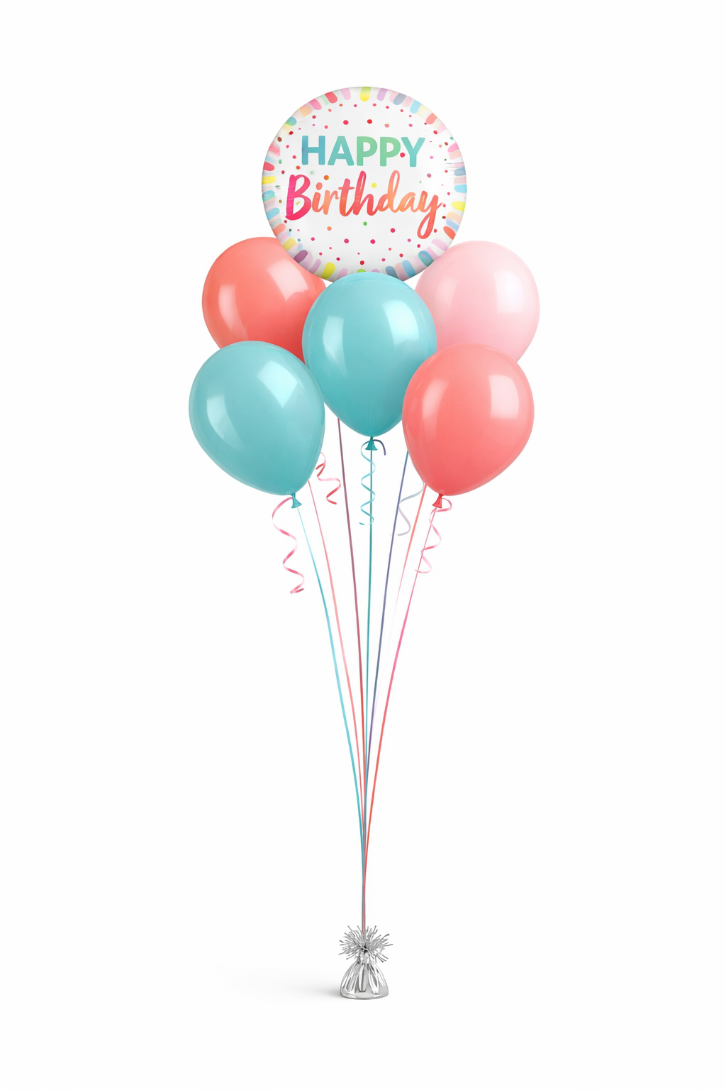 Message Foil Balloon Bouquet