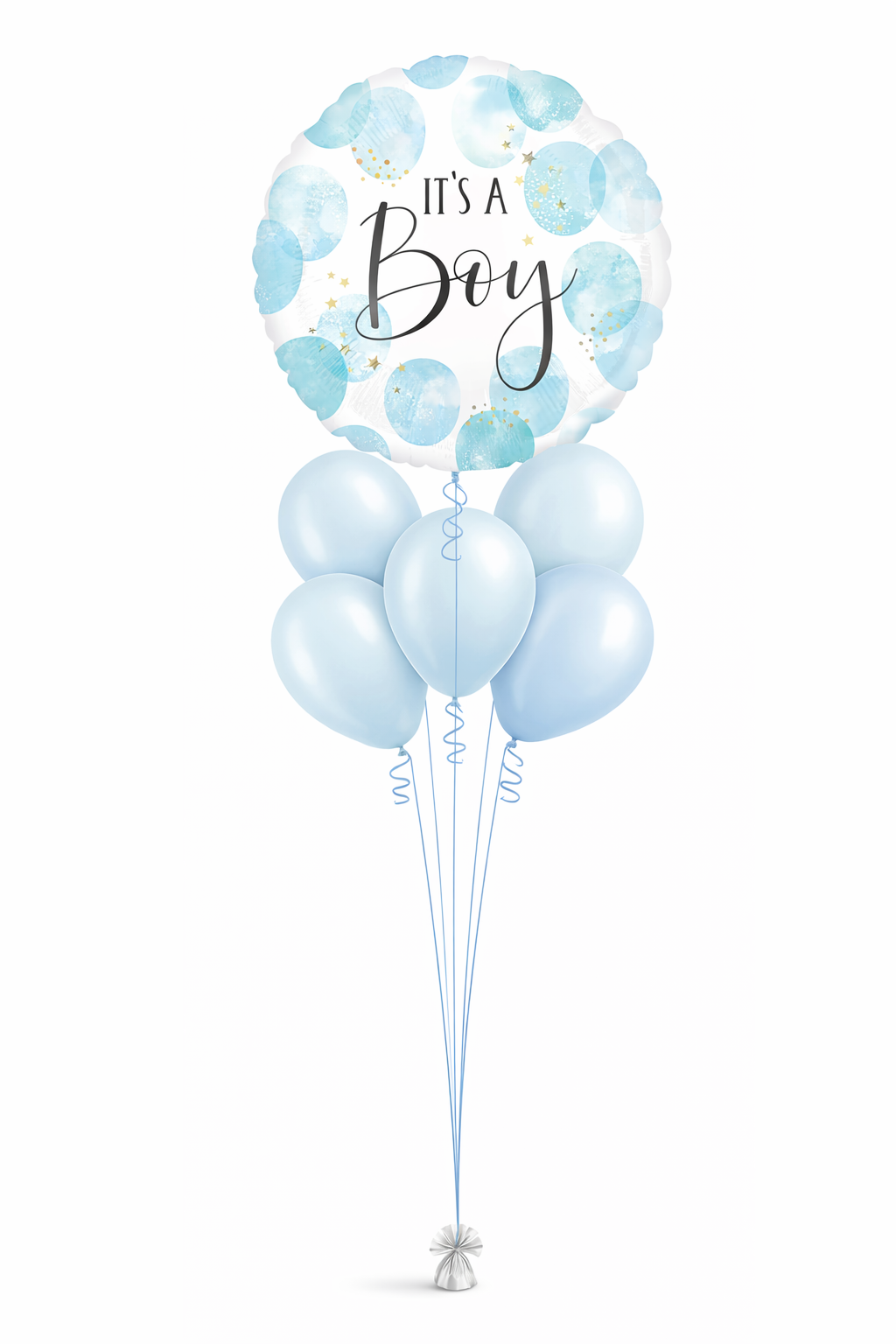 It's A Boy Balloon Bouquet