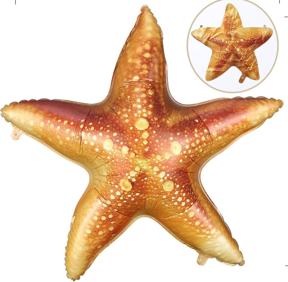 26 Inch Starfish Foil Balloon